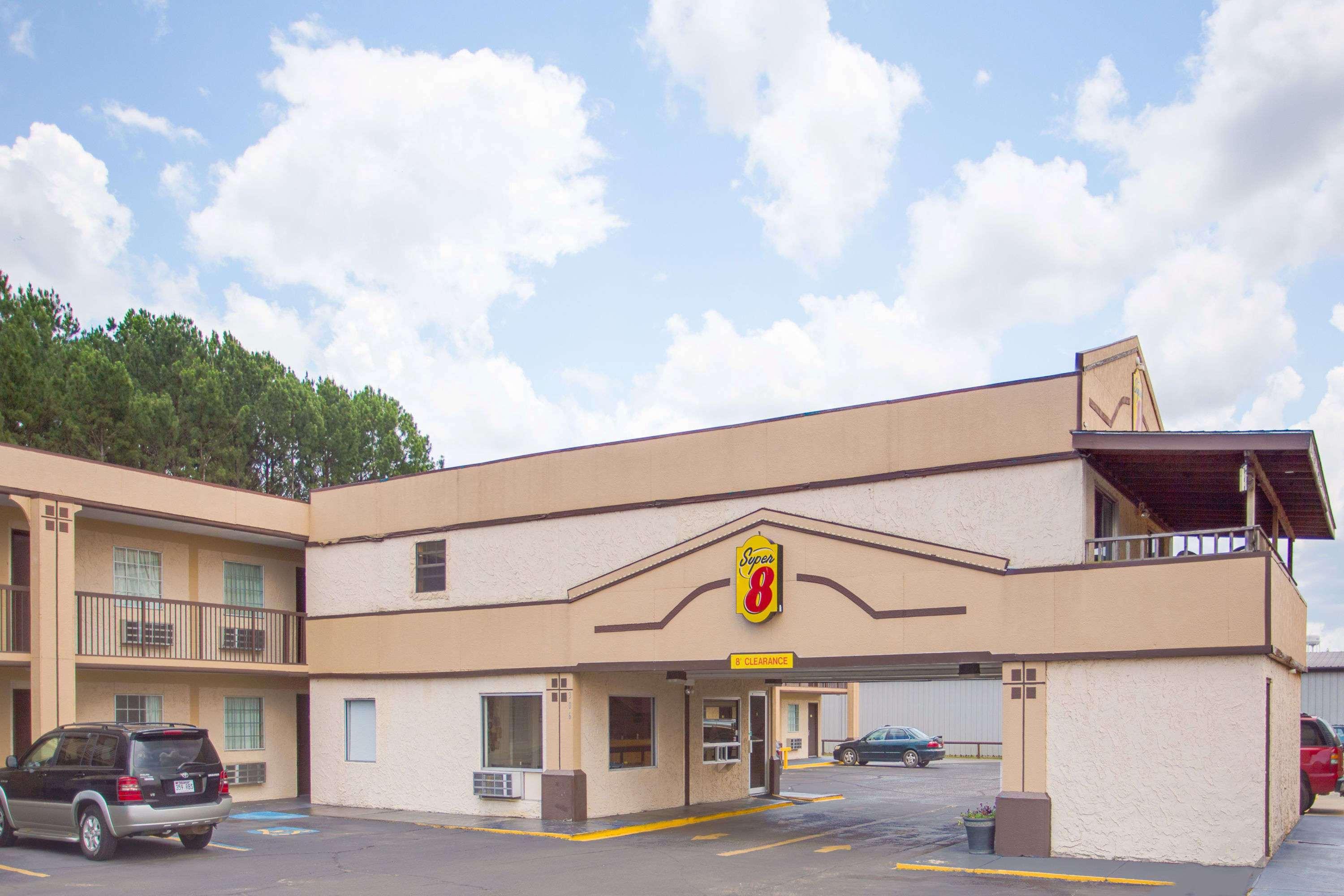 Super 8 By Wyndham Monticello Ar Motel Exterior photo