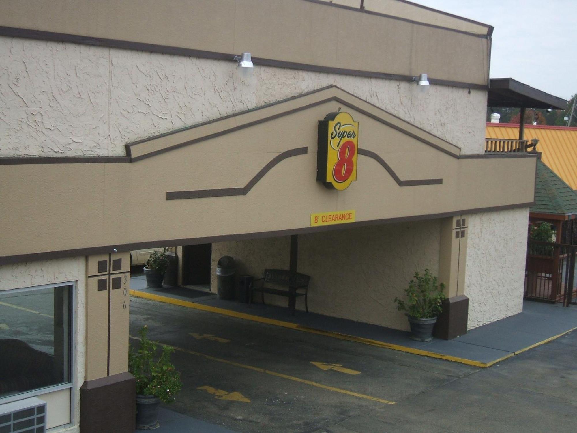 Super 8 By Wyndham Monticello Ar Motel Exterior photo